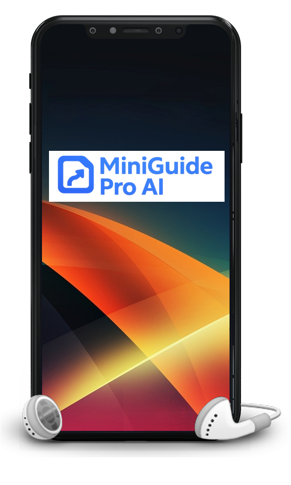 "MiniGuideProAI MMO digital product for making money online fast with AI-powered marketing tools"

If you want it a bit longer or more descriptive in MMO style, just tell me!
